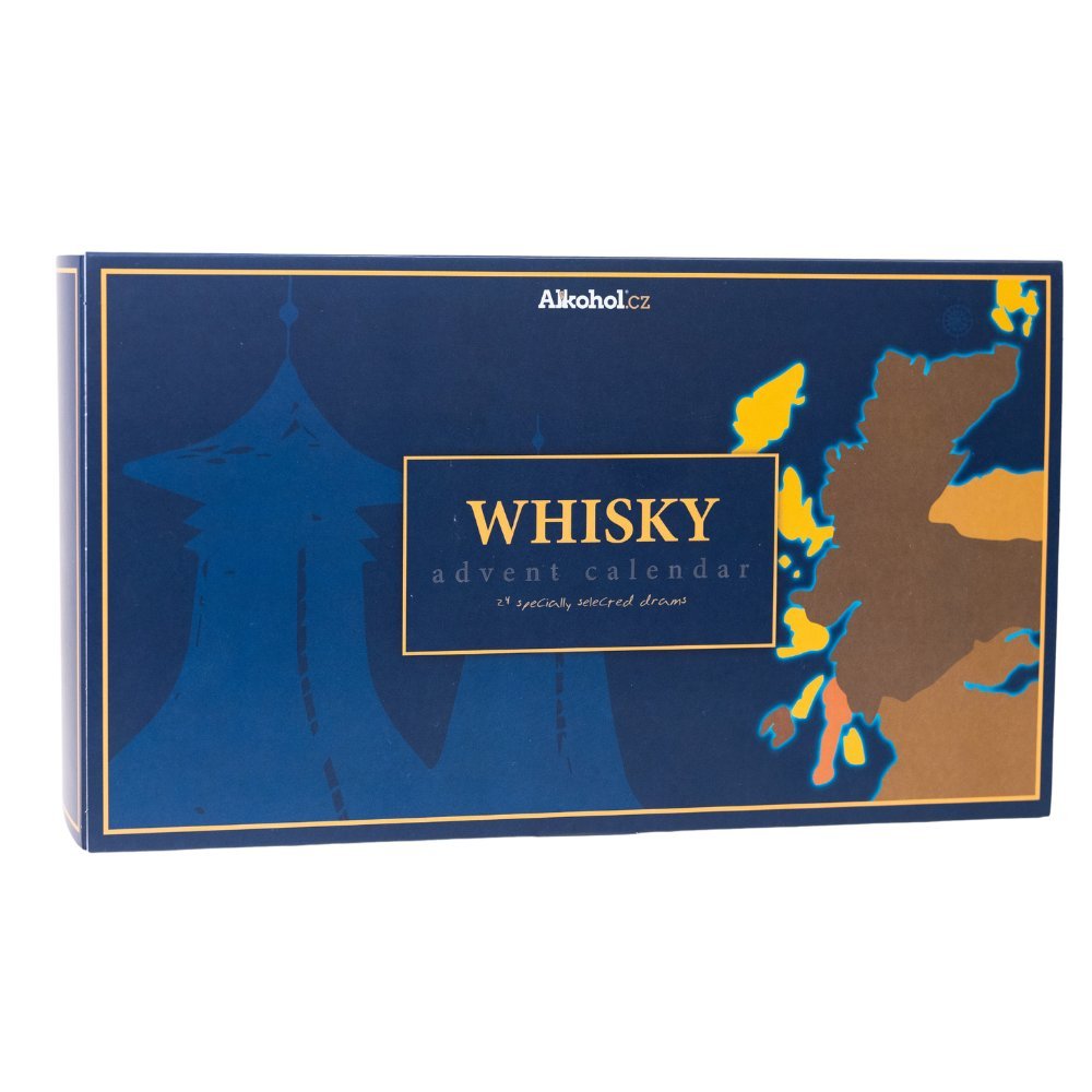 Whisky adventní kalendář Basic 2024 24×0