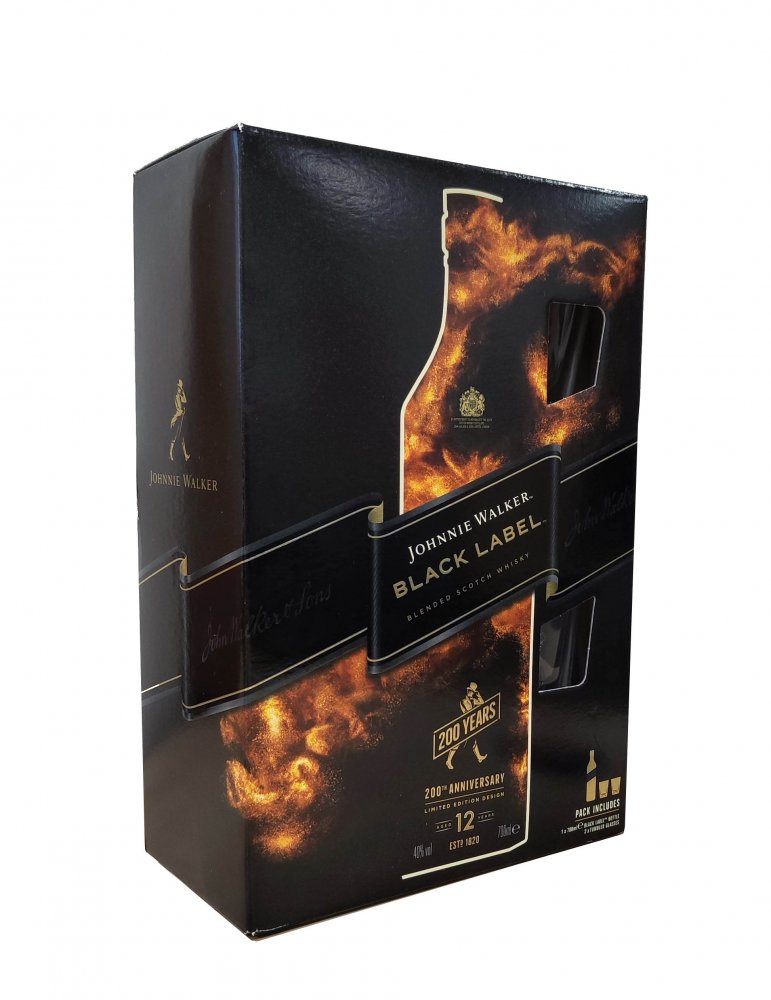 Johnnie Walker Black Label 12y 0