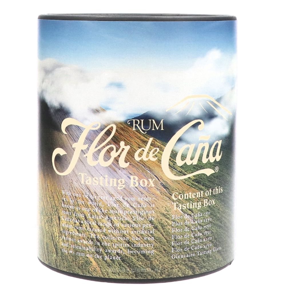 Flor de Caña Tasting Box 6×0