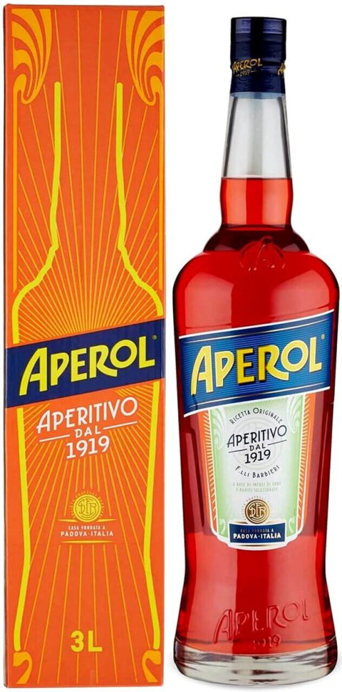 Aperol Aperitivo 3l 11% GB