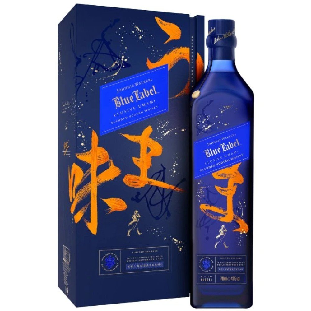 Johnnie Walker Blue Label Elusive Unami 0