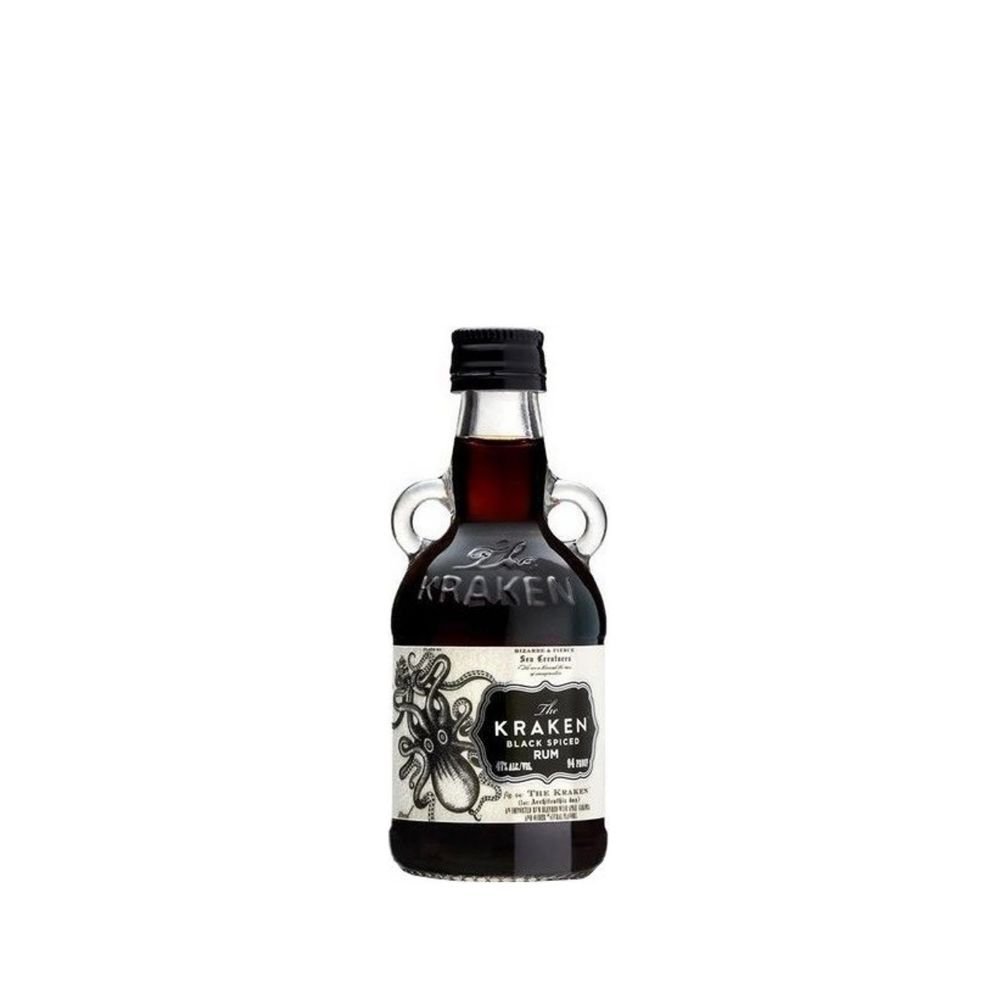 Kraken Black Spiced 0