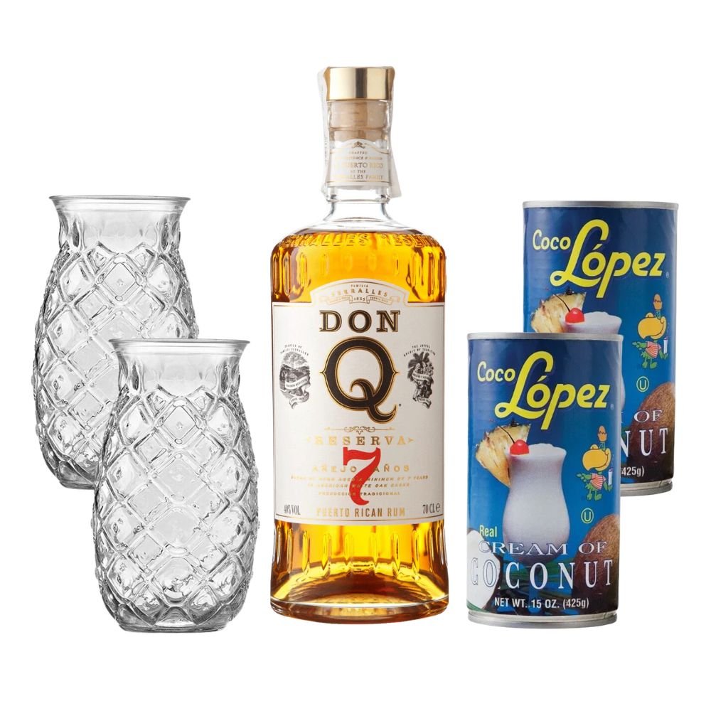 Piña Colada Set by Don Q 0