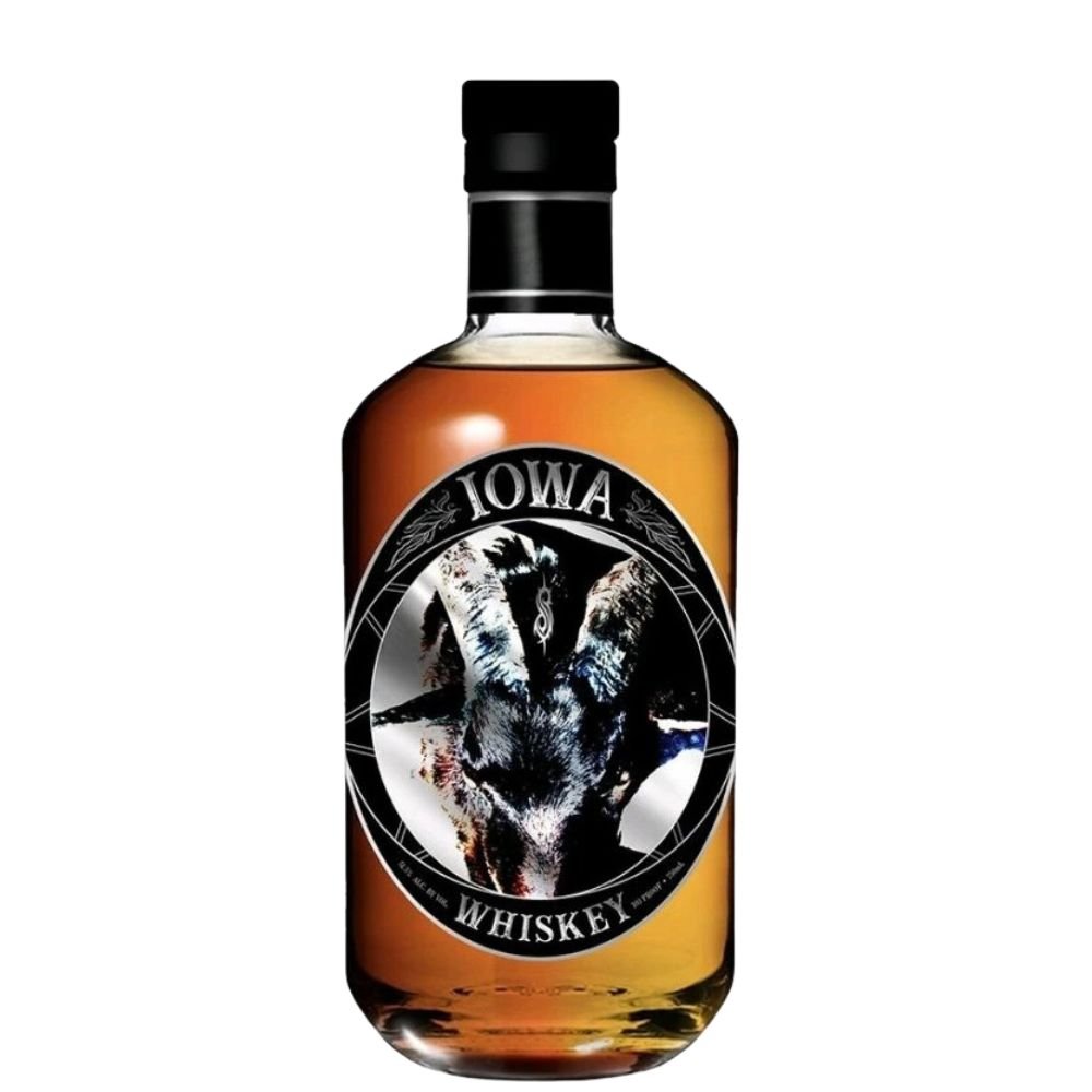 Slipknot Iowa Anniversary Whiskey 0