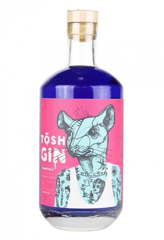 Tosh Gin Modrý 0