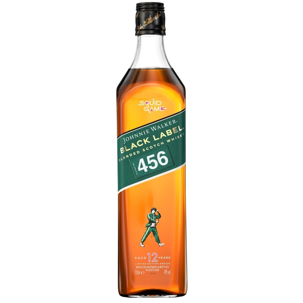 Johnnie Walker Black Label Squid Game 12y 0