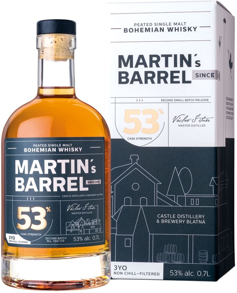 Martin's Barrel 3y 0