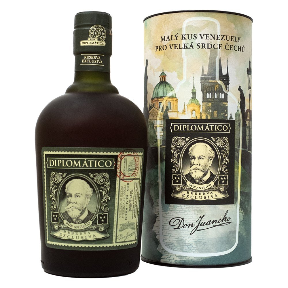 Diplomatico Reserva Exclusiva CZ Design 0