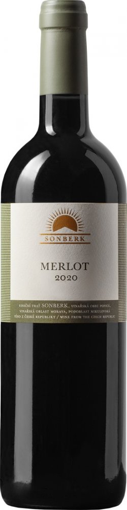 Sonberk Merlot Barrique Výběr z hroznů 2020 0