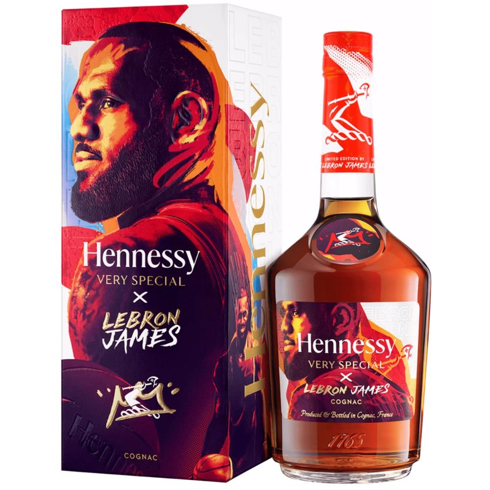 Hennessy NBA LeBron James VS 0