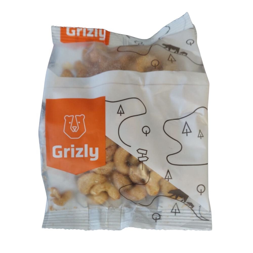 Grizly Kešu s příchutí chilli 250g