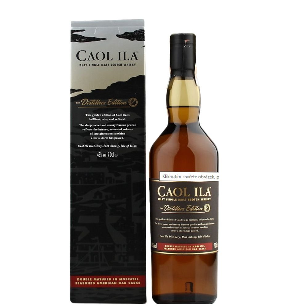 Caol Ila Distillers Edition 0