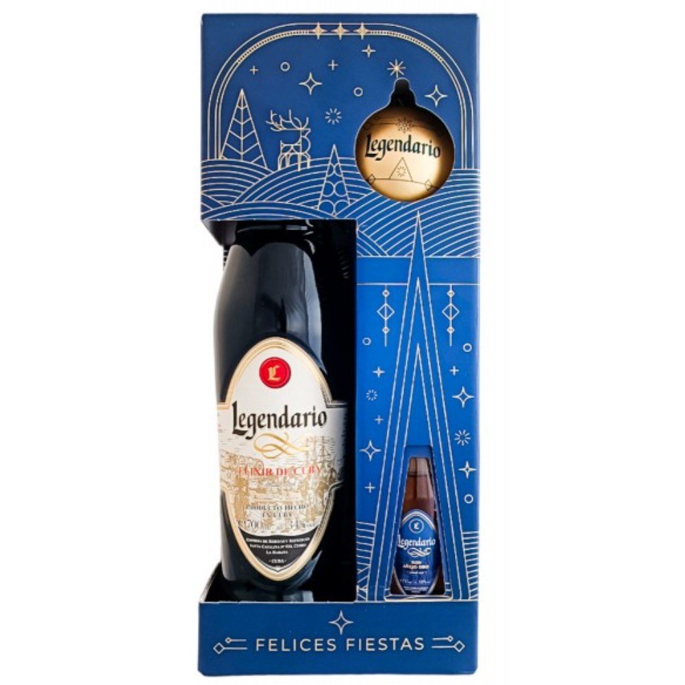 Legendario Elixir De Cuba 7y - Happy Holidays Pack 0