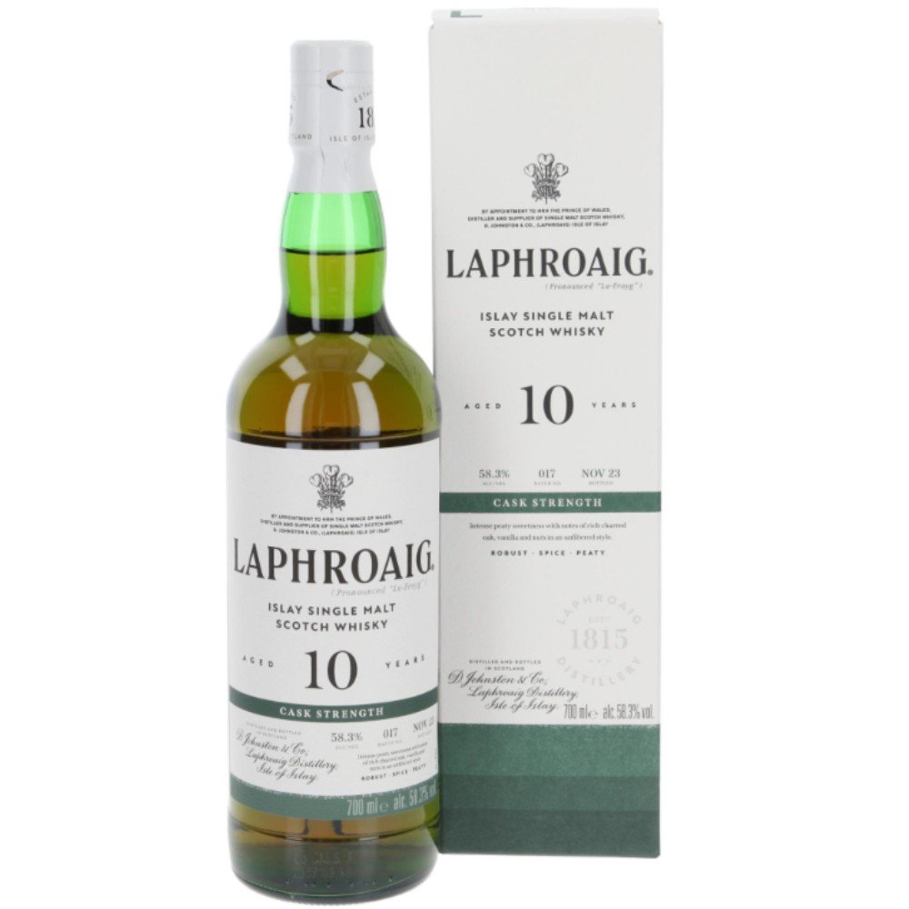 Laphroaig Cask Strength Batch 17 10y 0