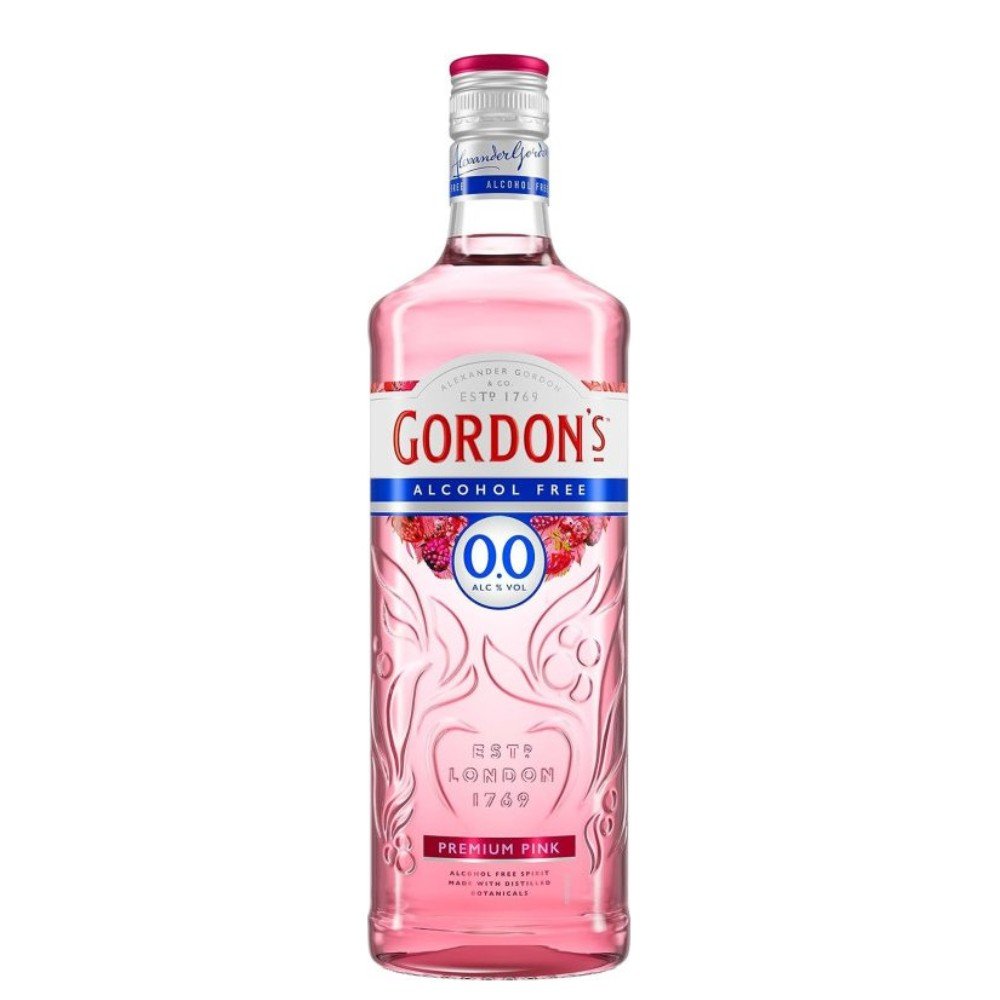 Gordon's Premium Pink 0.0% Alcohol Free 0