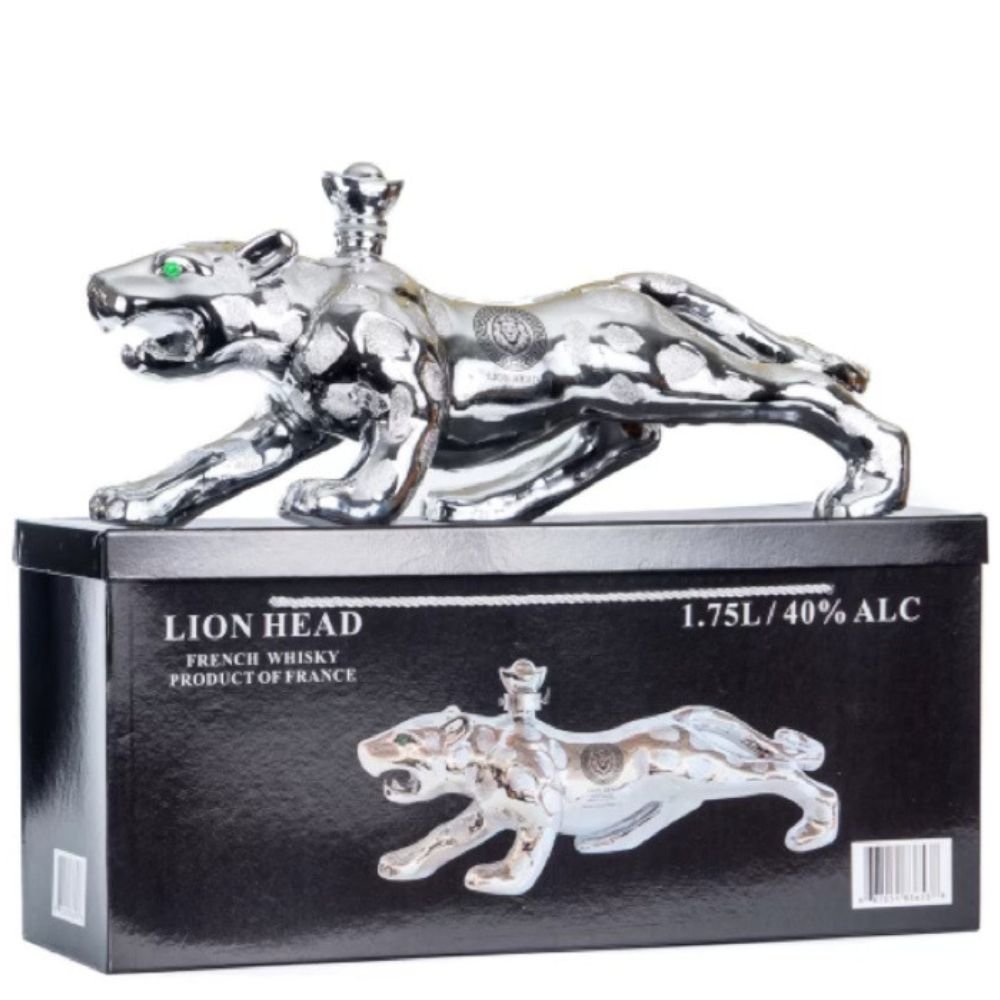 Lion Head Jaguar French Whisky 1