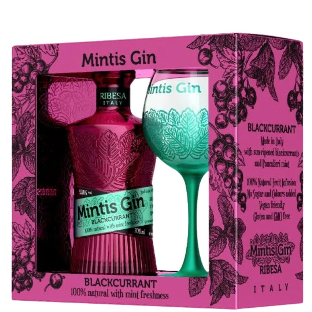 Mintis Gin Blackcurrant 0