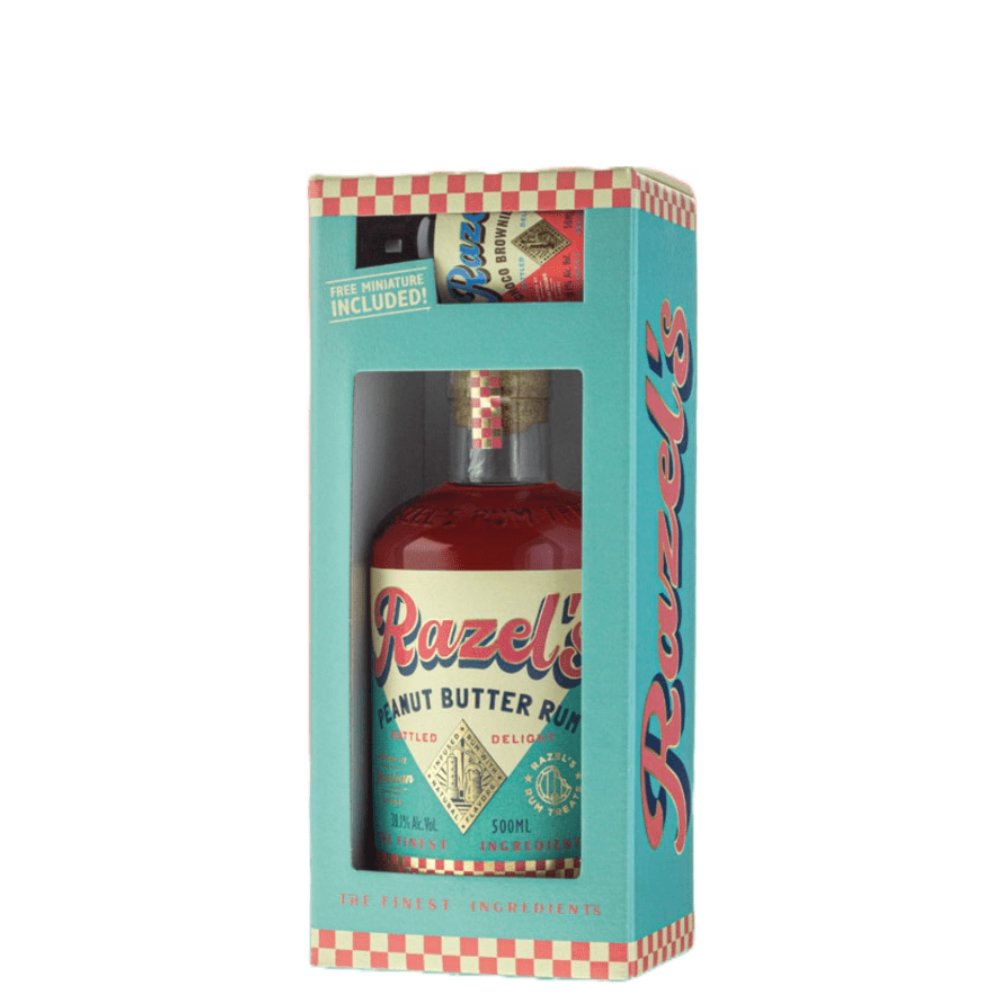 Razel’s Peanut Butter Rum Pack 0