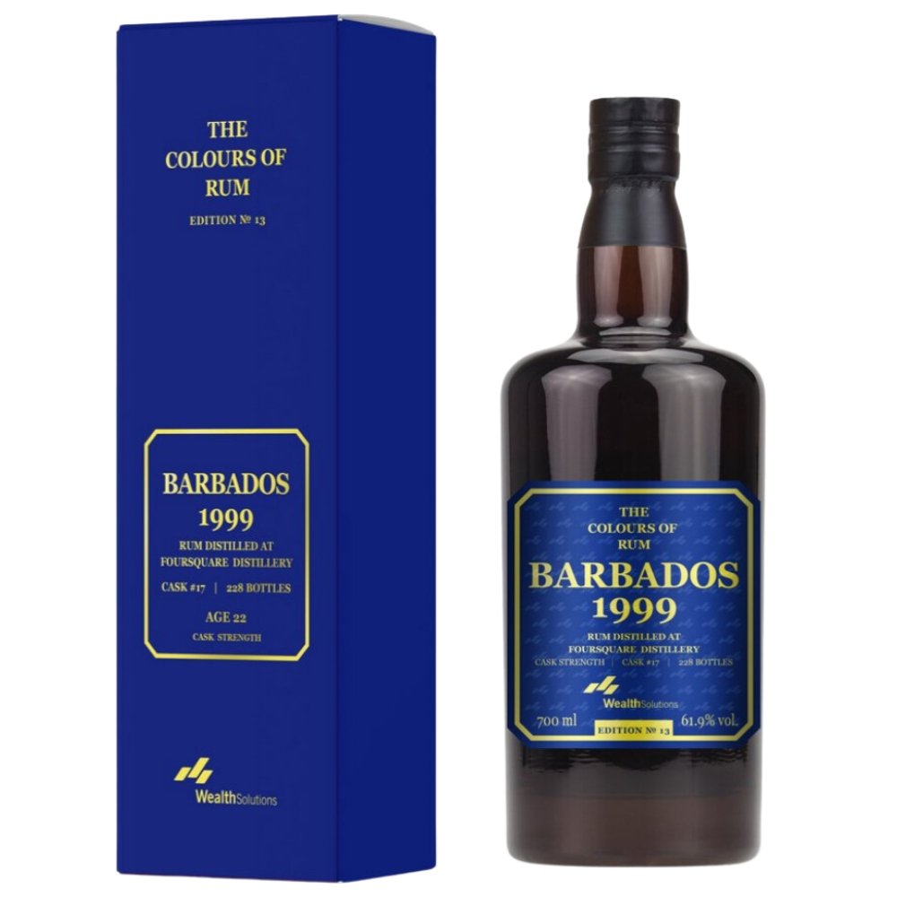 The Colours of Rum Edition No. 13 Barbados Foursquare 1999 0