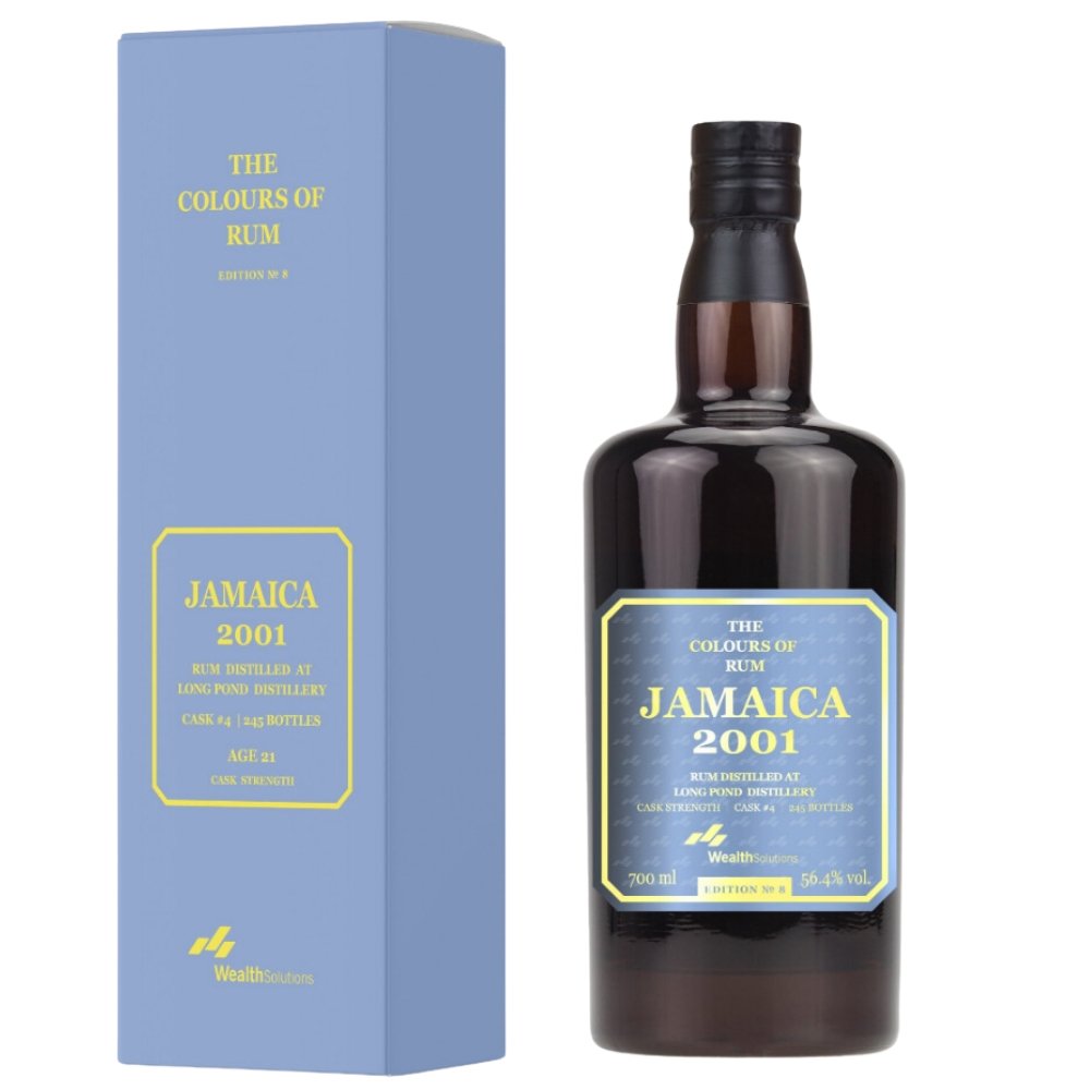 The Colours of Rum Edition No. 8 Jamaica 2001 0