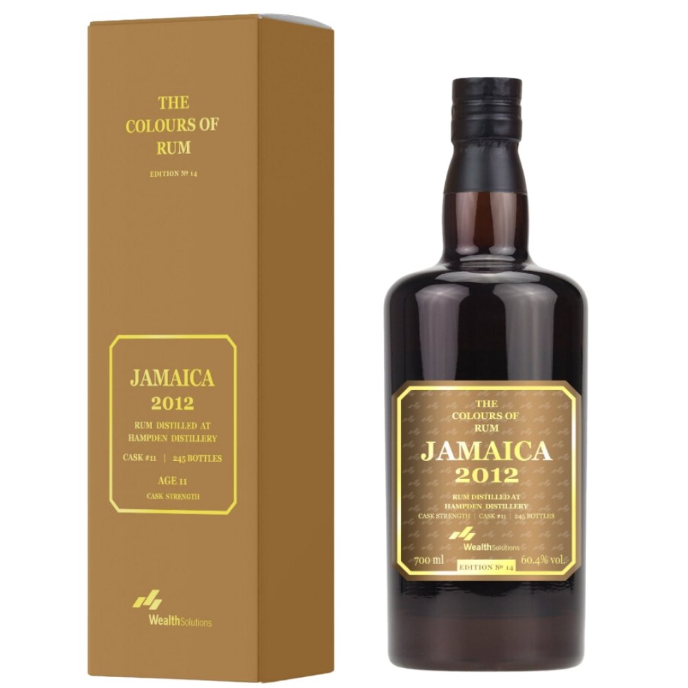 The Colours of Rum Edition No. 14 Jamaica 2012 0