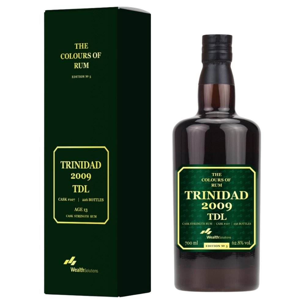 The Colours of Rum Edition No. 5 Trinidad 2009 0