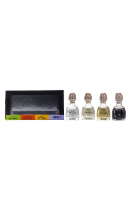 Patron Tequila Miniset 4×0