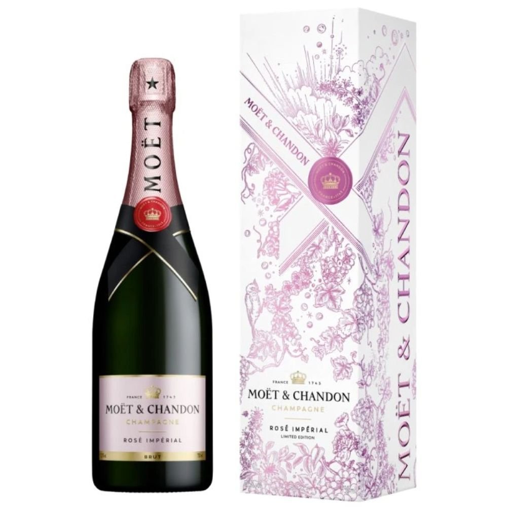 Moët & Chandon Brut Rosé Imperial End of Year 0