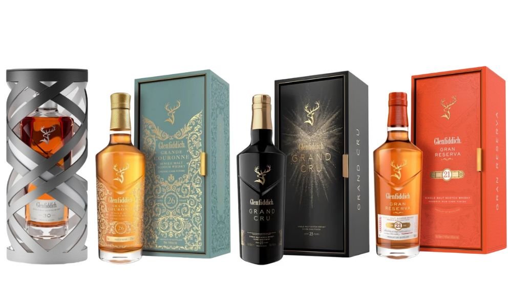 Exkluzivní set Glenfiddich 4x 0