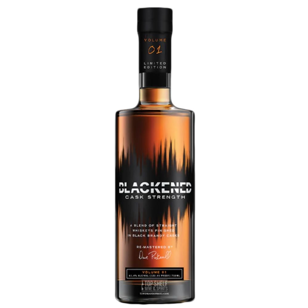 Blackened Whiskey by Metallica Volume 1 0