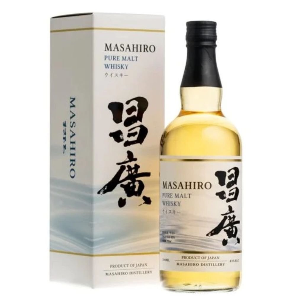 Masahiro Pure Malt Whisky 0