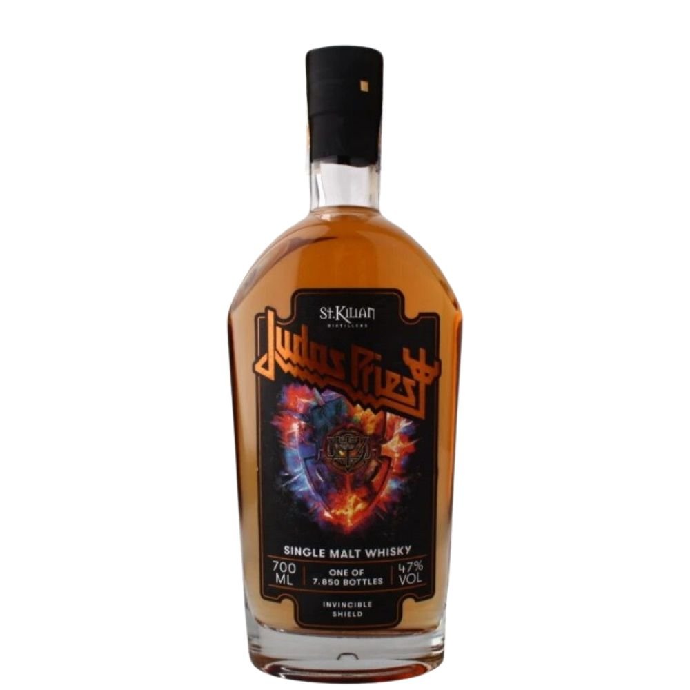 Judas Priest Invincible Shield Single Malt Whisky 0