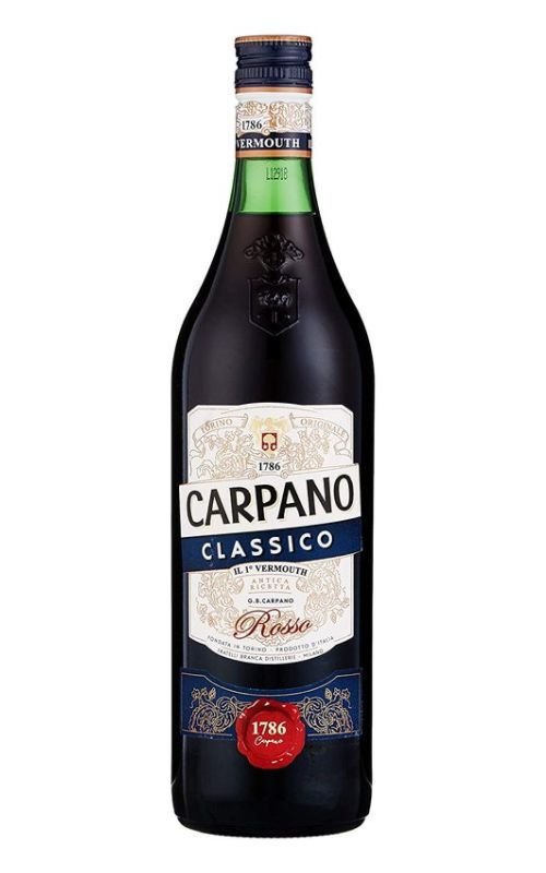 Carpano Classico Vermouth 1l 16%