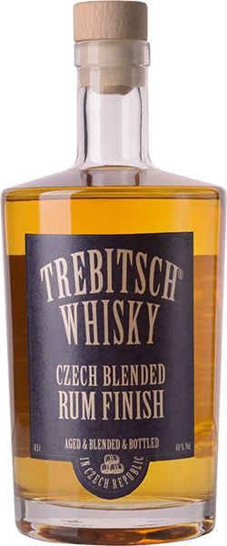 Trebitsch Rum Finish Blended Whisky 0