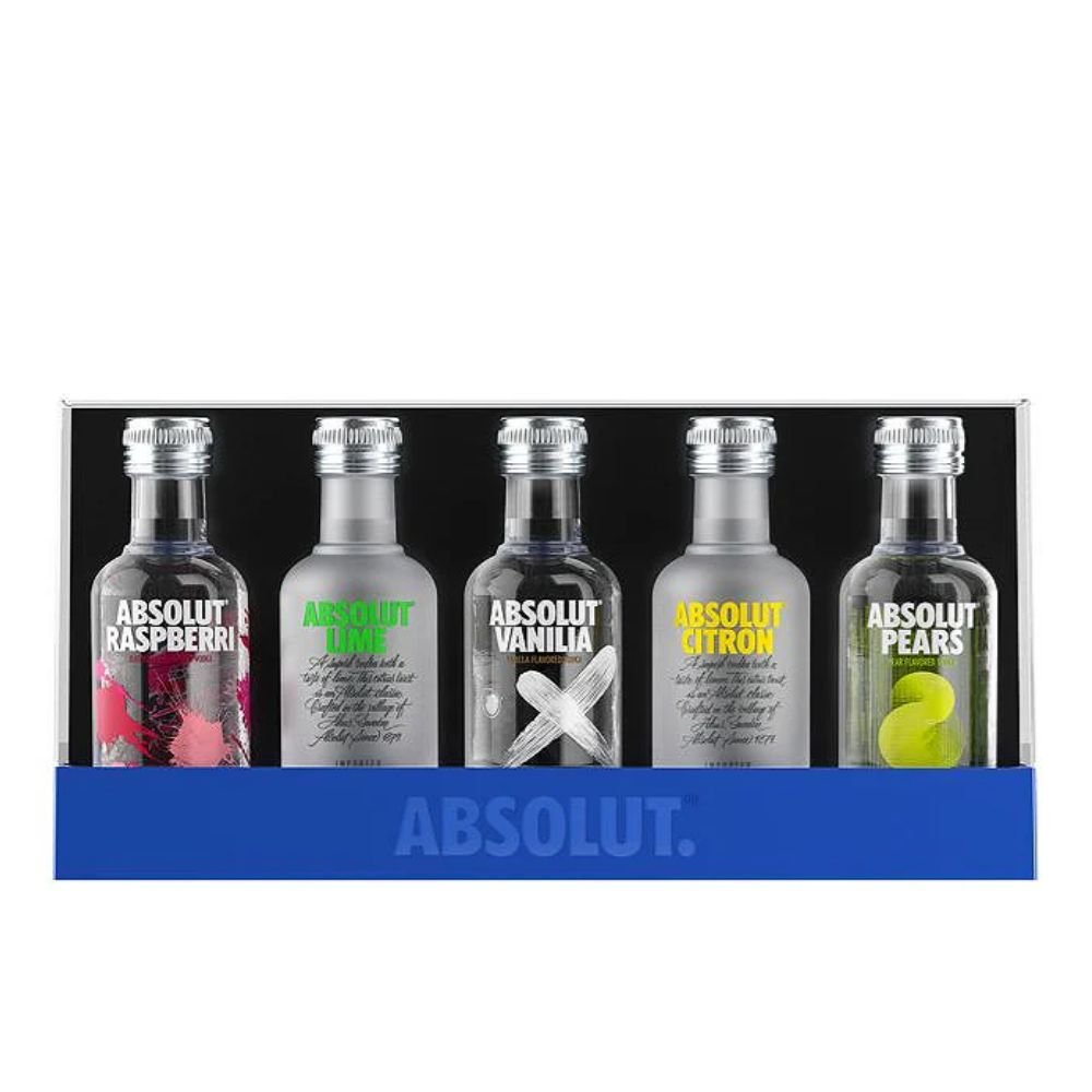 Absolut Set 5×0