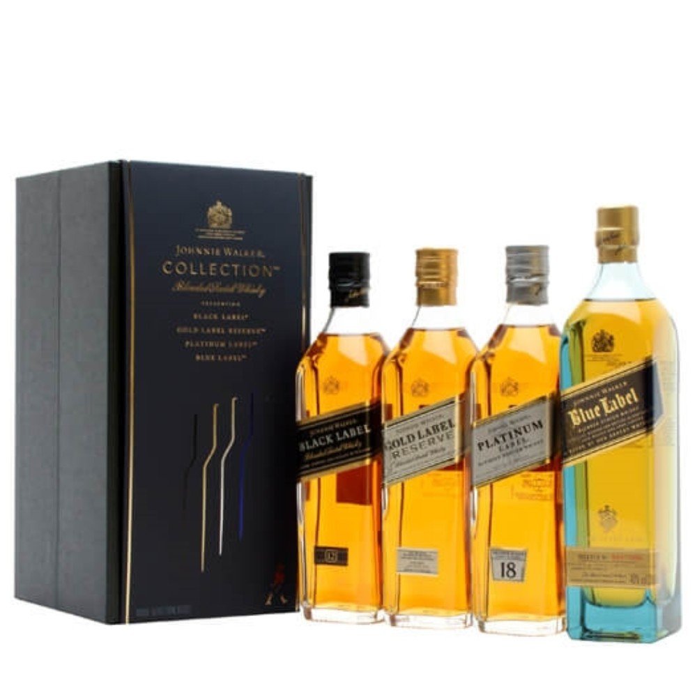 Johnnie Walker Collection 4x 0