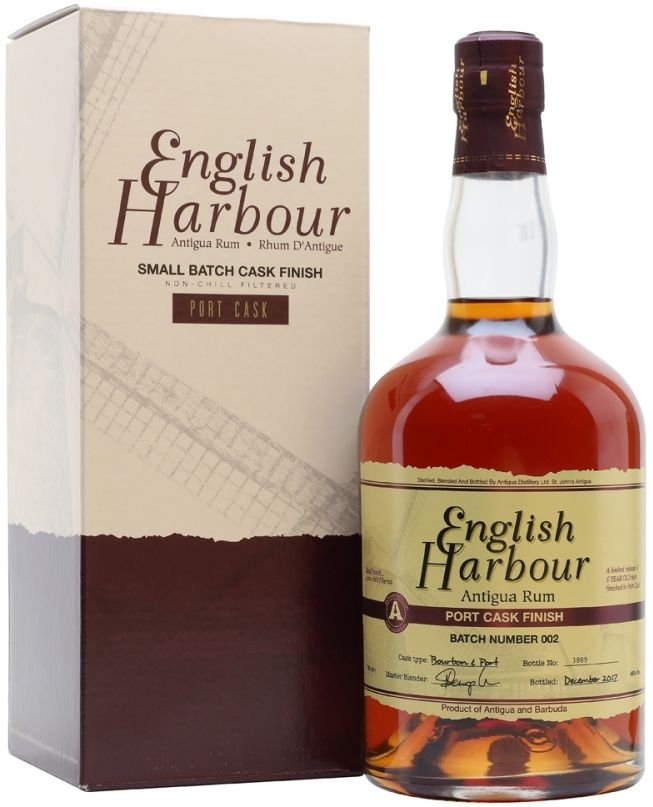 Rum English Harbour Port Cask Finish Batch No. 002 5y 0